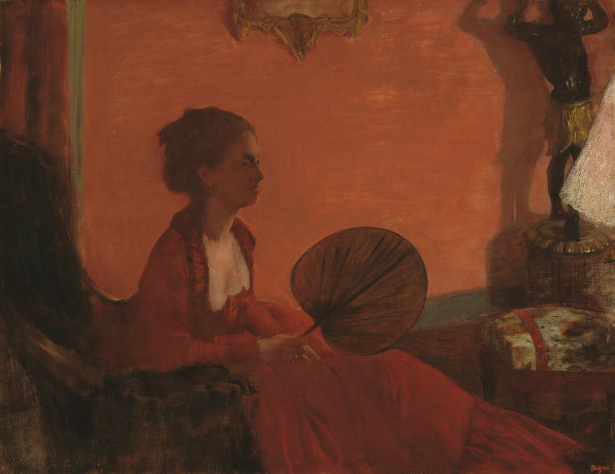 Pani Camus, 18691870. autorstwa Edgar Degas