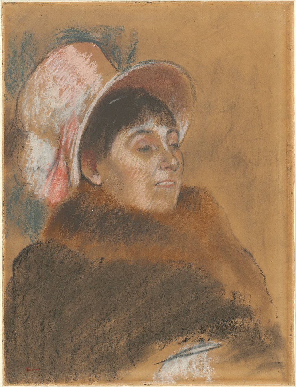 Madame Dietz-Monnin, 1879 autorstwa Edgar Degas