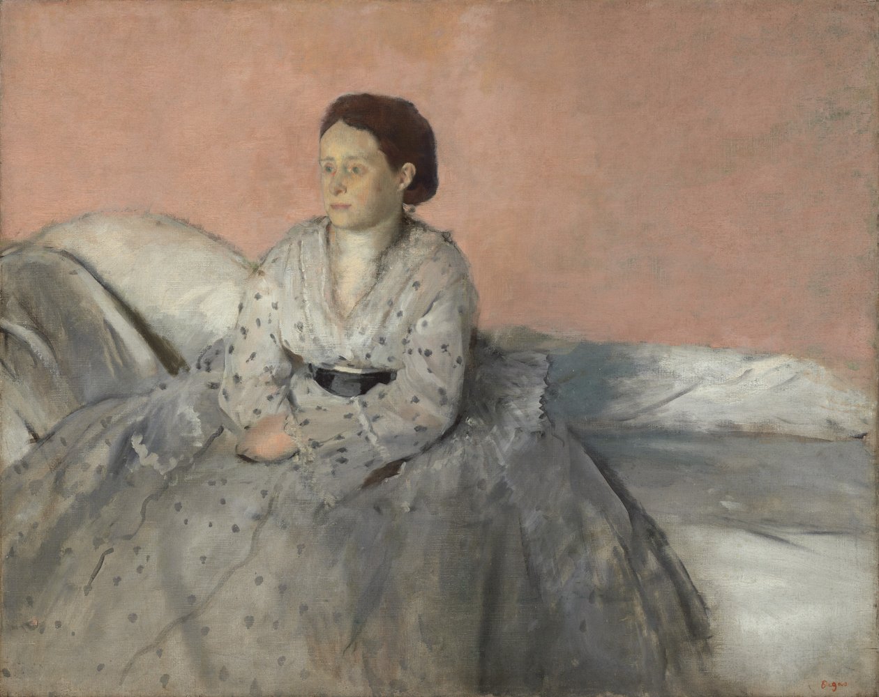 Pani René de Gas, 18721873. autorstwa Edgar Degas