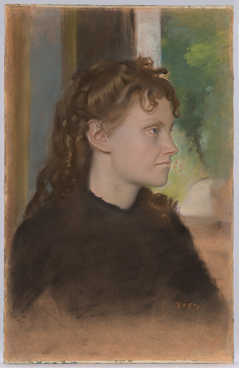 Madame Théodore Gobillard (Yves Morisot) autorstwa Edgar Degas