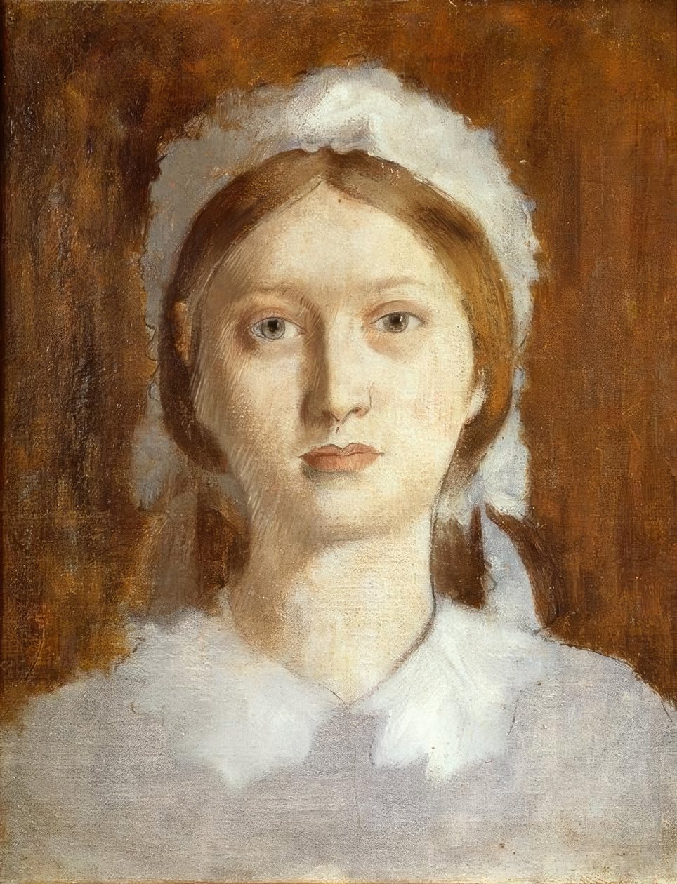 Marguerite De Gas (1842–1895), siostra artysty, później autorstwa Edgar Degas