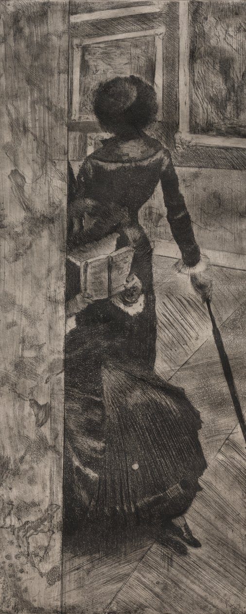 Mary Cassatt w Luwrze: Galeria obrazów autorstwa Edgar Degas