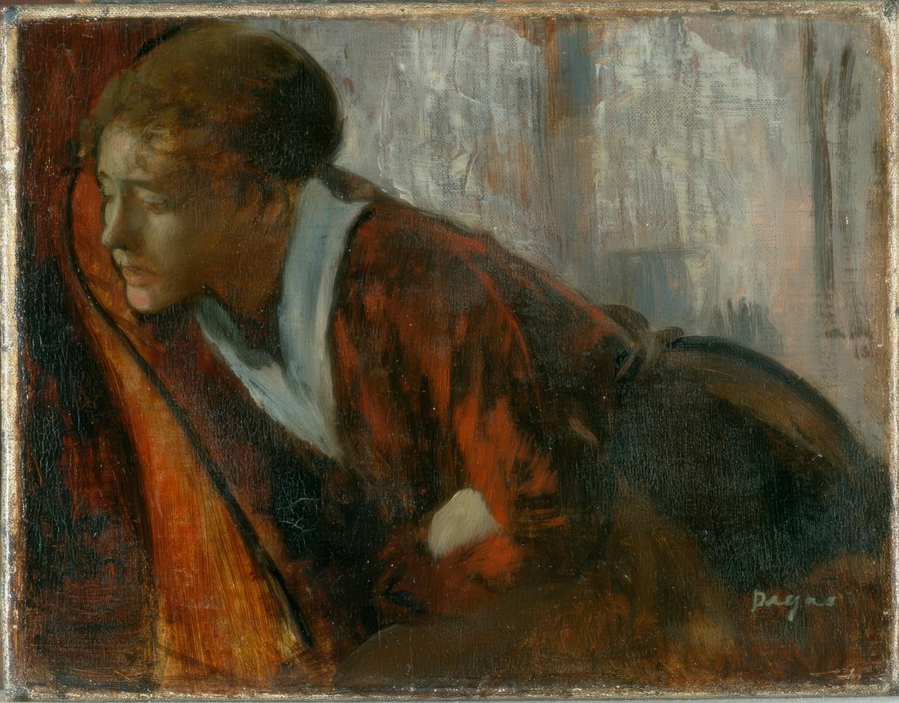 melancholia autorstwa Edgar Degas