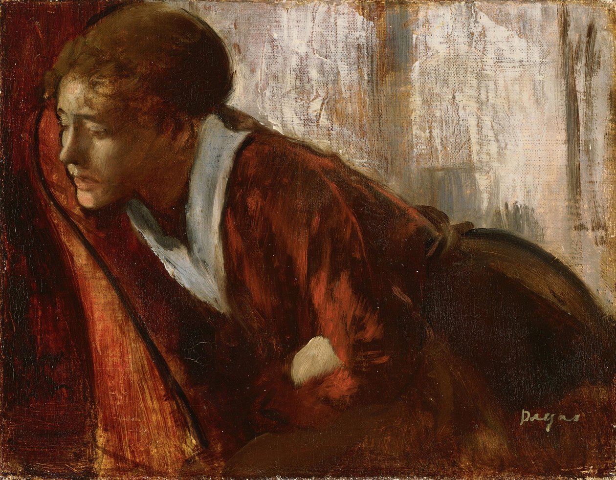 Melancholia autorstwa Edgar Degas