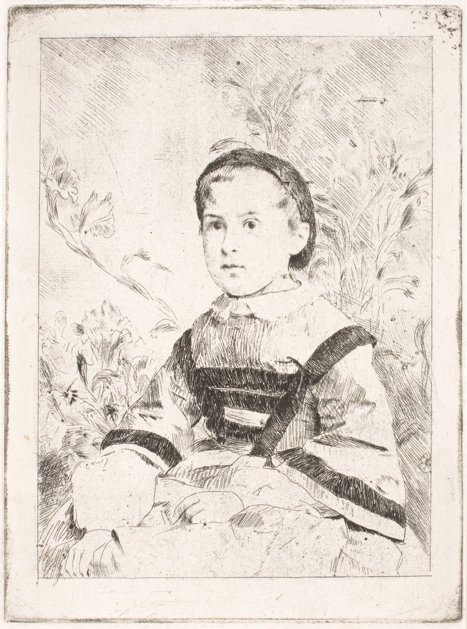 Panna Nathalie Wolkonska autorstwa Edgar Degas
