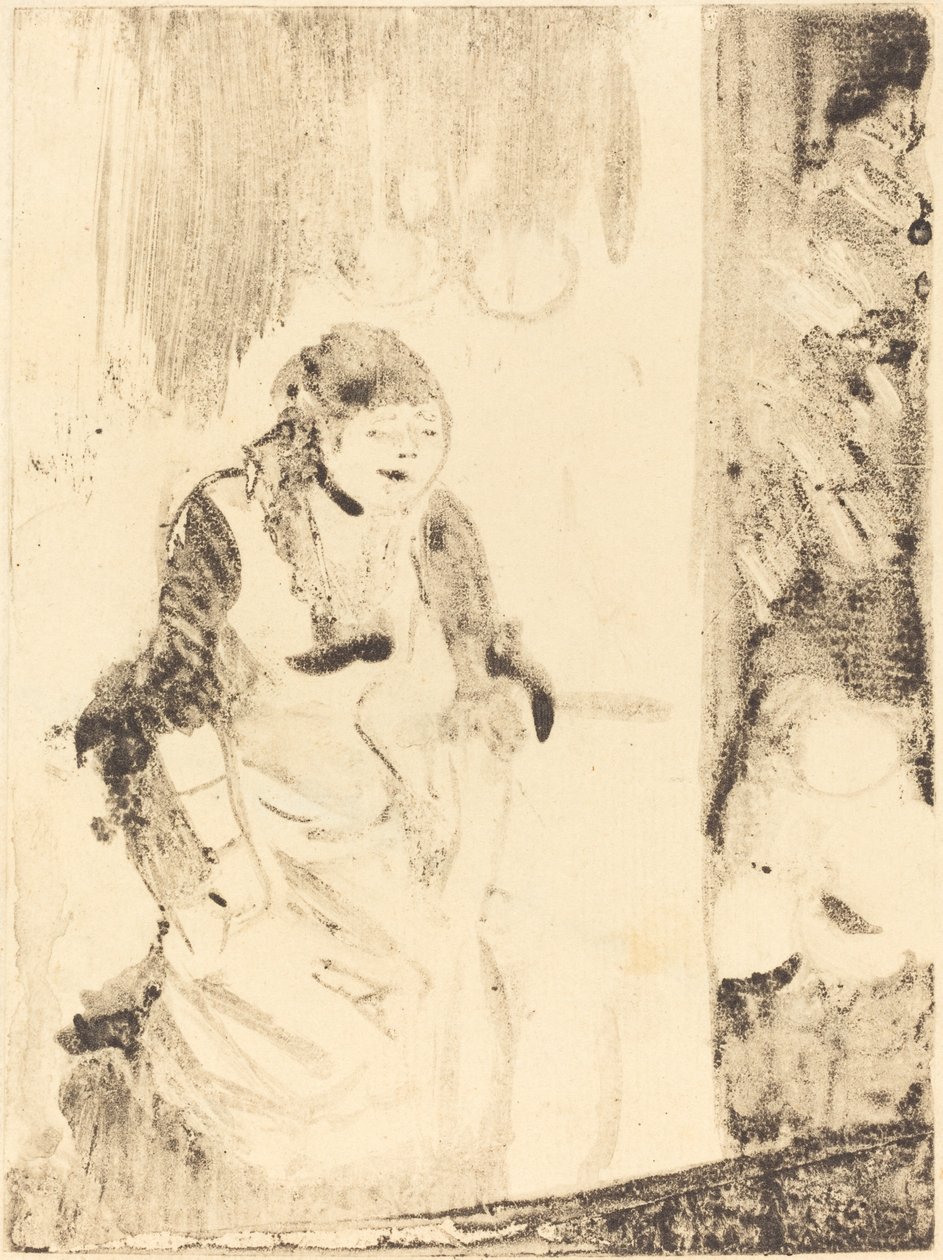 panna Becat autorstwa Edgar Degas