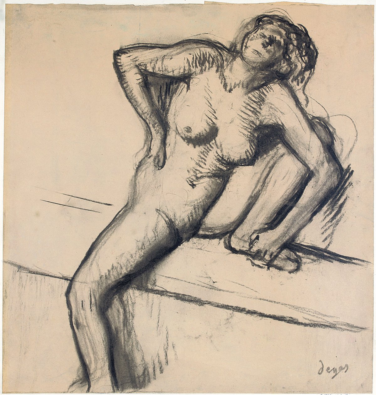 Teraz, koniec lat 90. XIX wieku autorstwa Edgar Degas