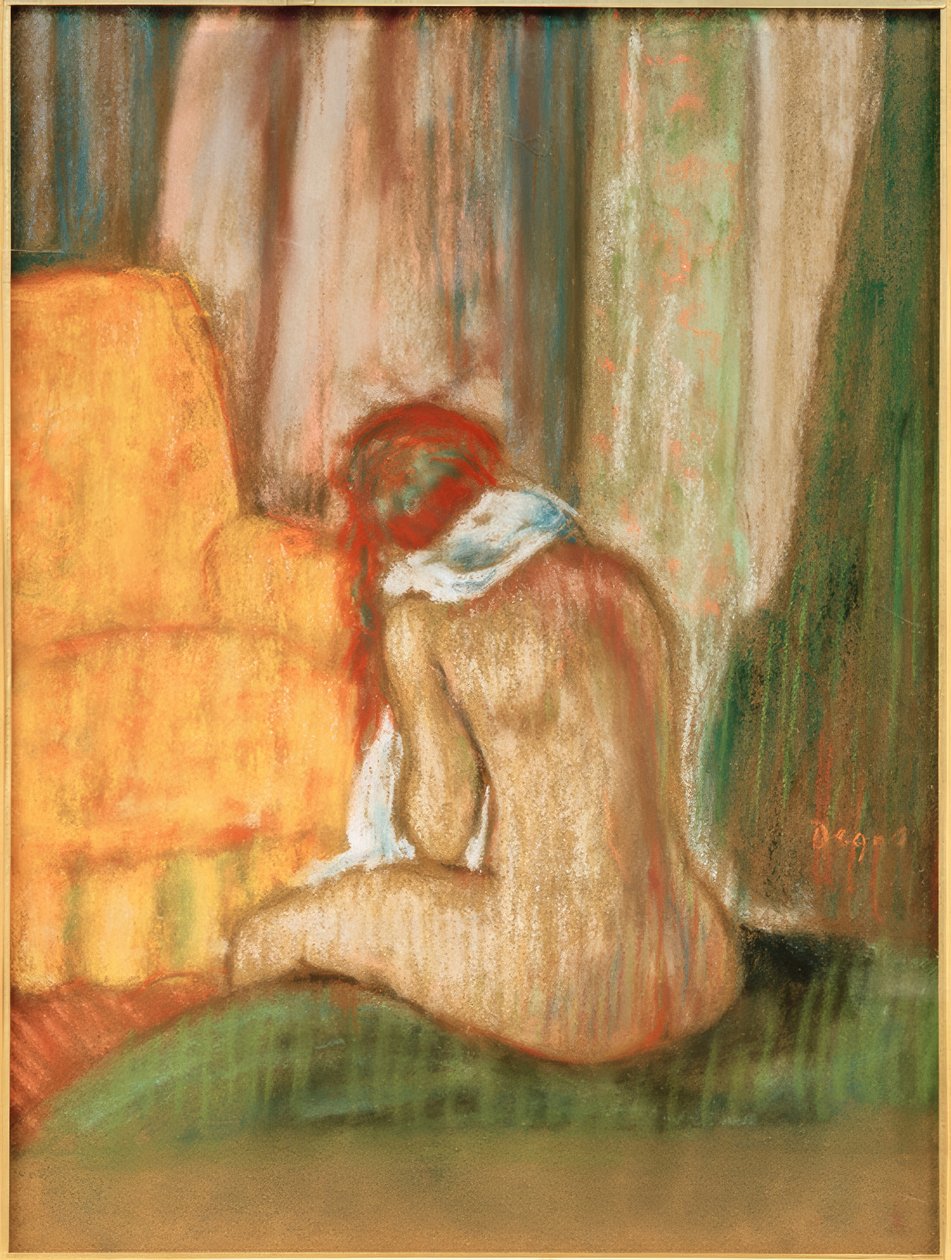 Usiądź wygodnie autorstwa Edgar Degas