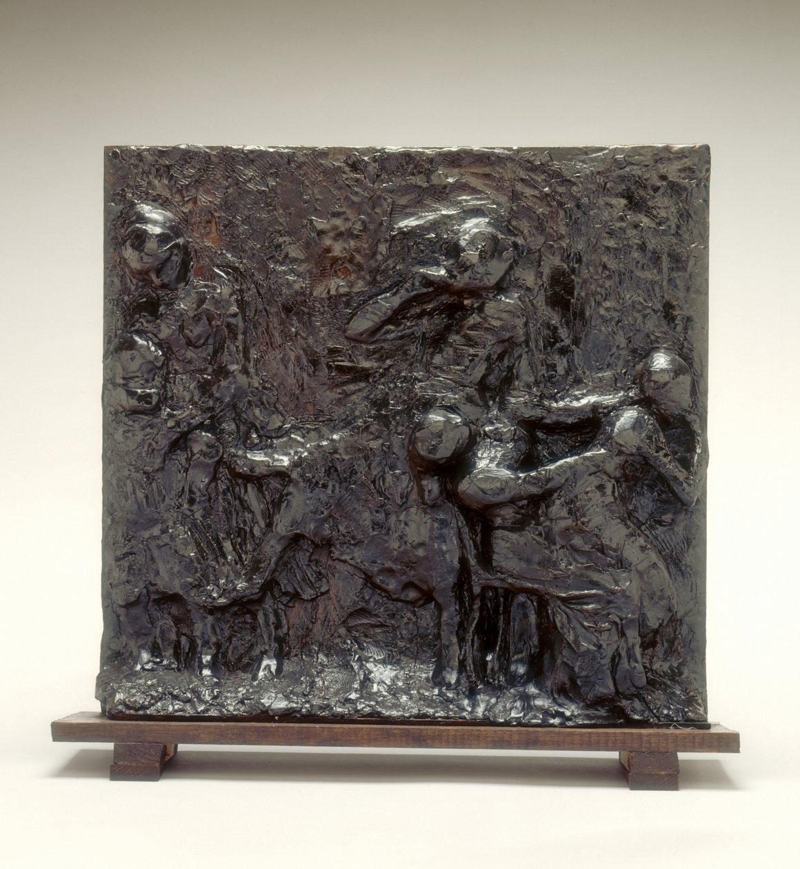Pomnik zrywania jabłek, czyli rodzinna sielanka, ok. 1930 r. 1881, prawdopodobnie lata 90. XIX wieku. autorstwa Edgar Degas