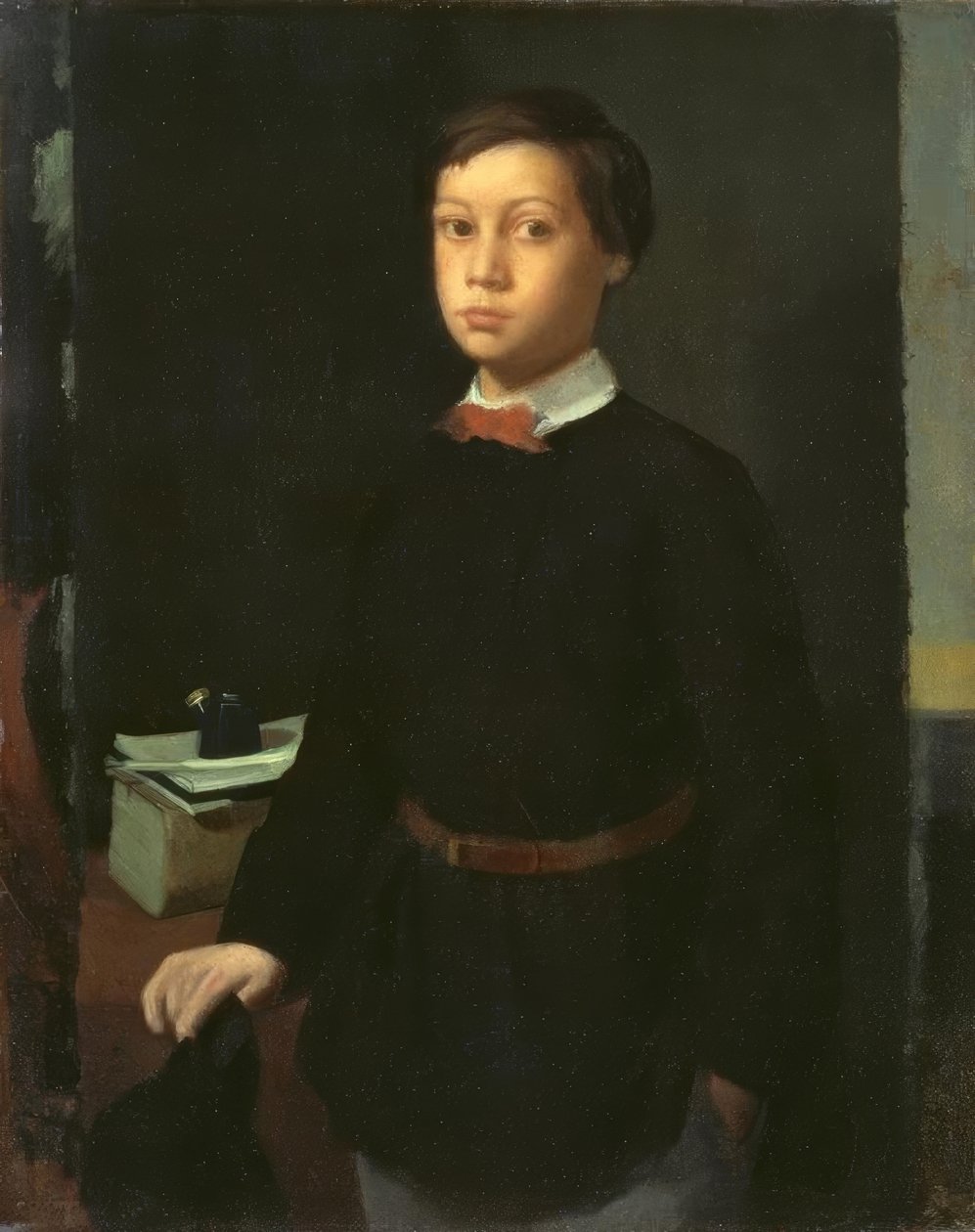 Portret René de Gas autorstwa Edgar Degas