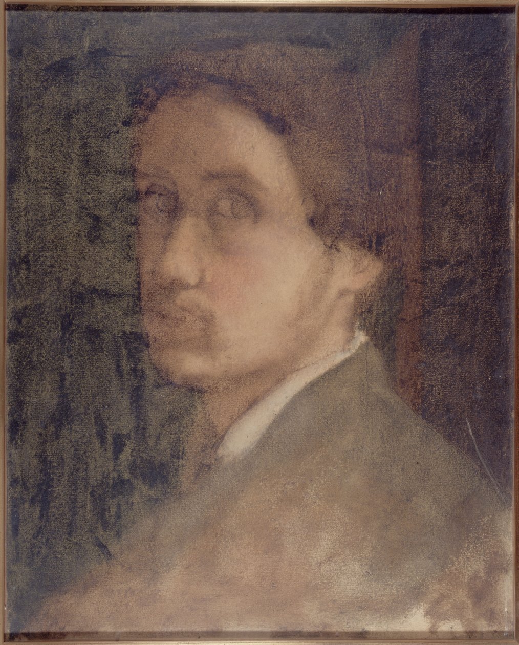 Portret artysty autorstwa Edgar Degas