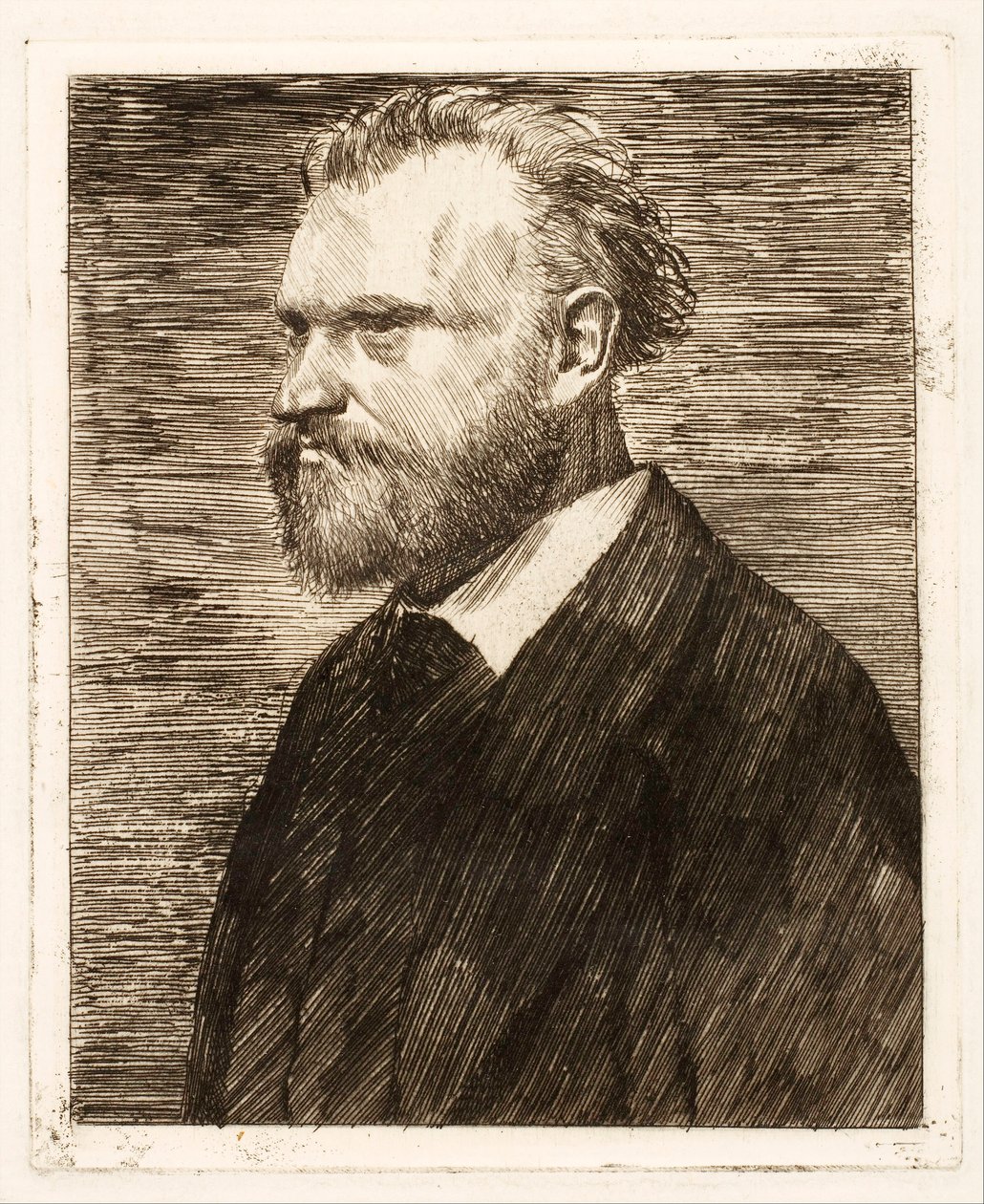 Portret Edouarda Maneta, wyd. 1864. autorstwa Edgar Degas