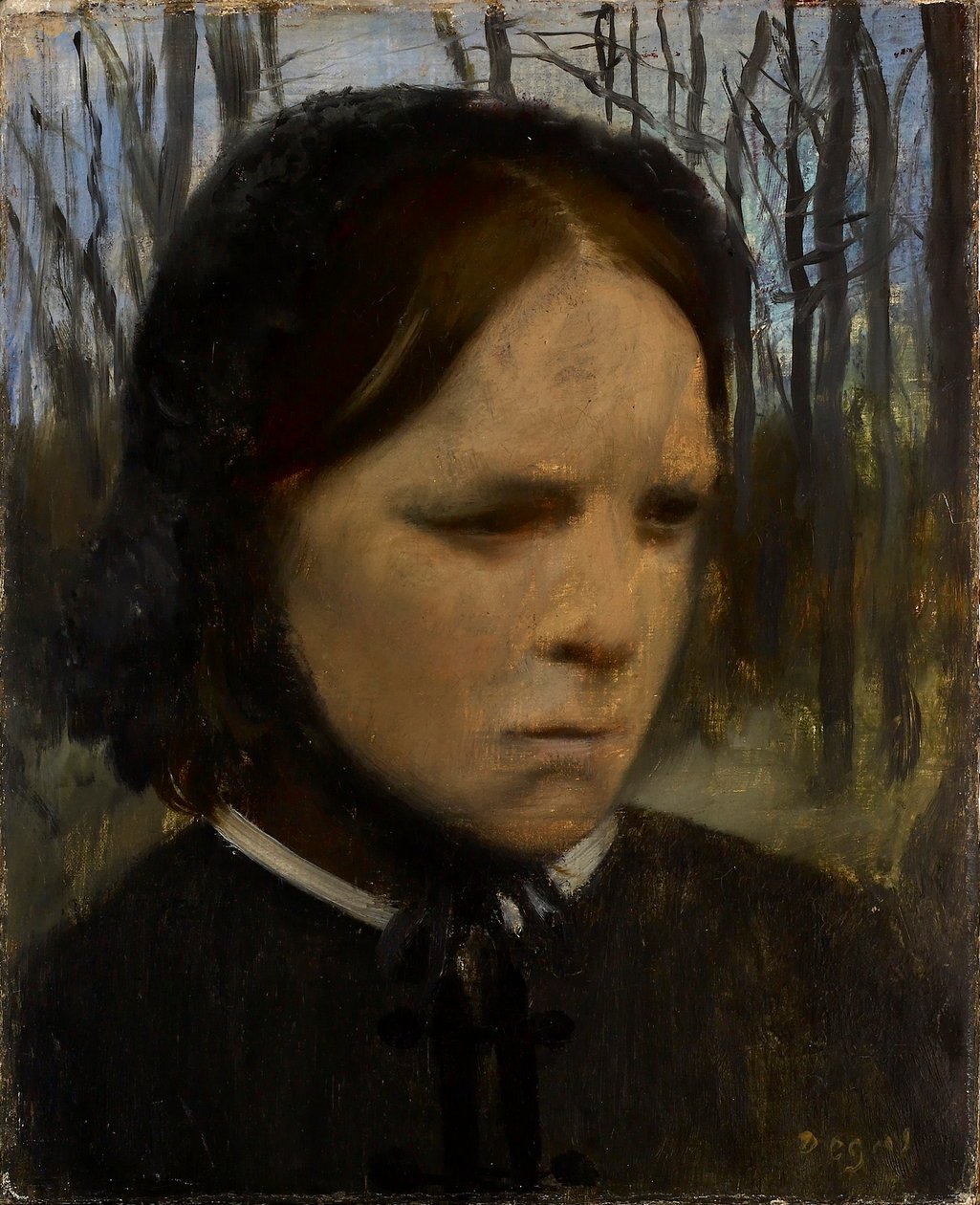 Portret Estelle Balfour autorstwa Edgar Degas