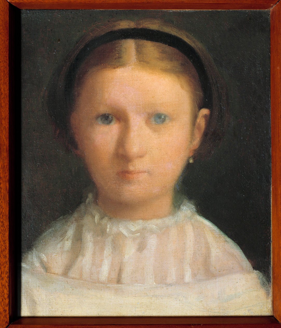 Portret Giovanny Bellelli (z domu 1848) o imieniu Nini, kuzynki późniejszego artysty markizy Ferdinando Lignola Obraz Edgara Degasa (1834-1917) autorstwa Edgar Degas