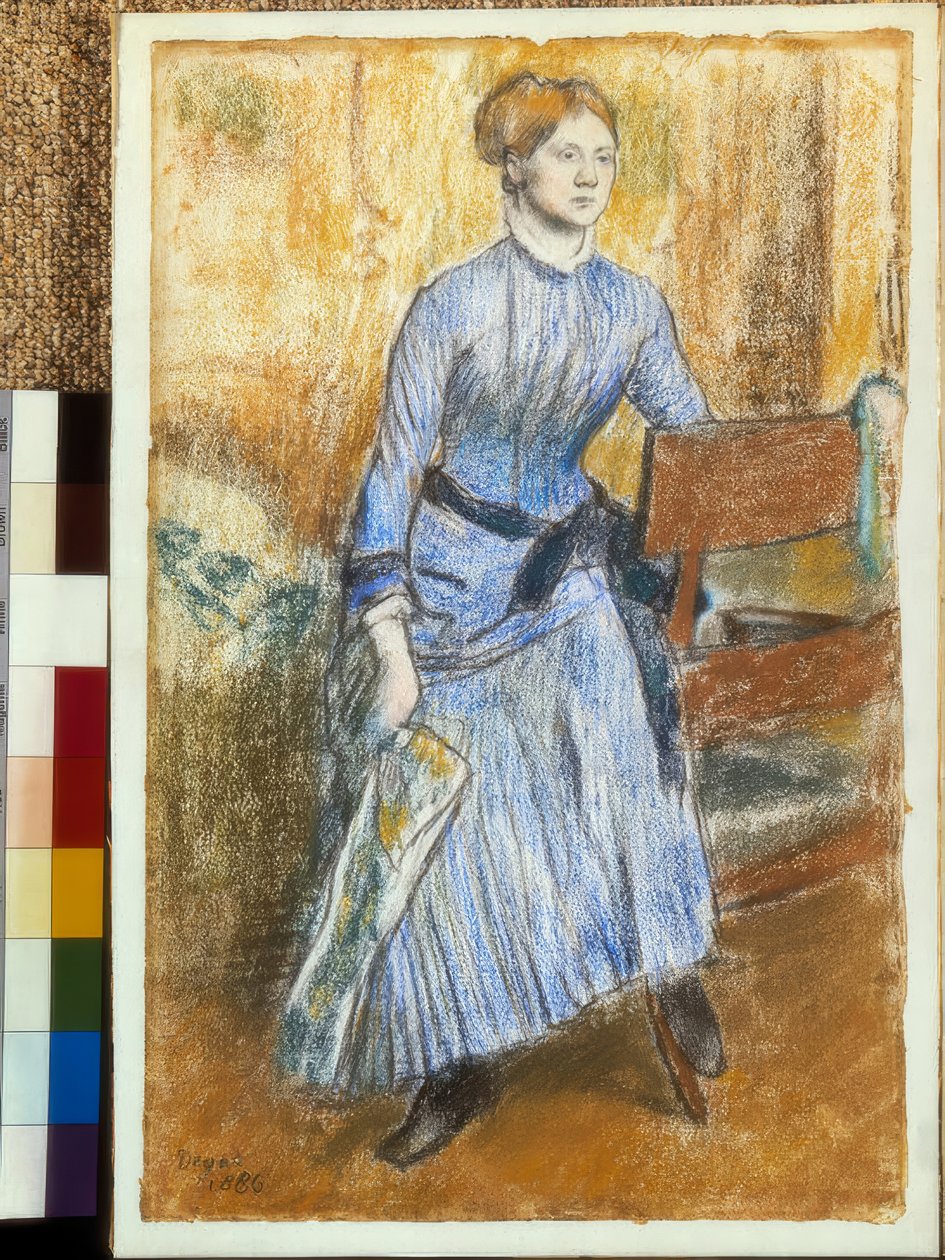 Portret Hélène Rouart autorstwa Edgar Degas