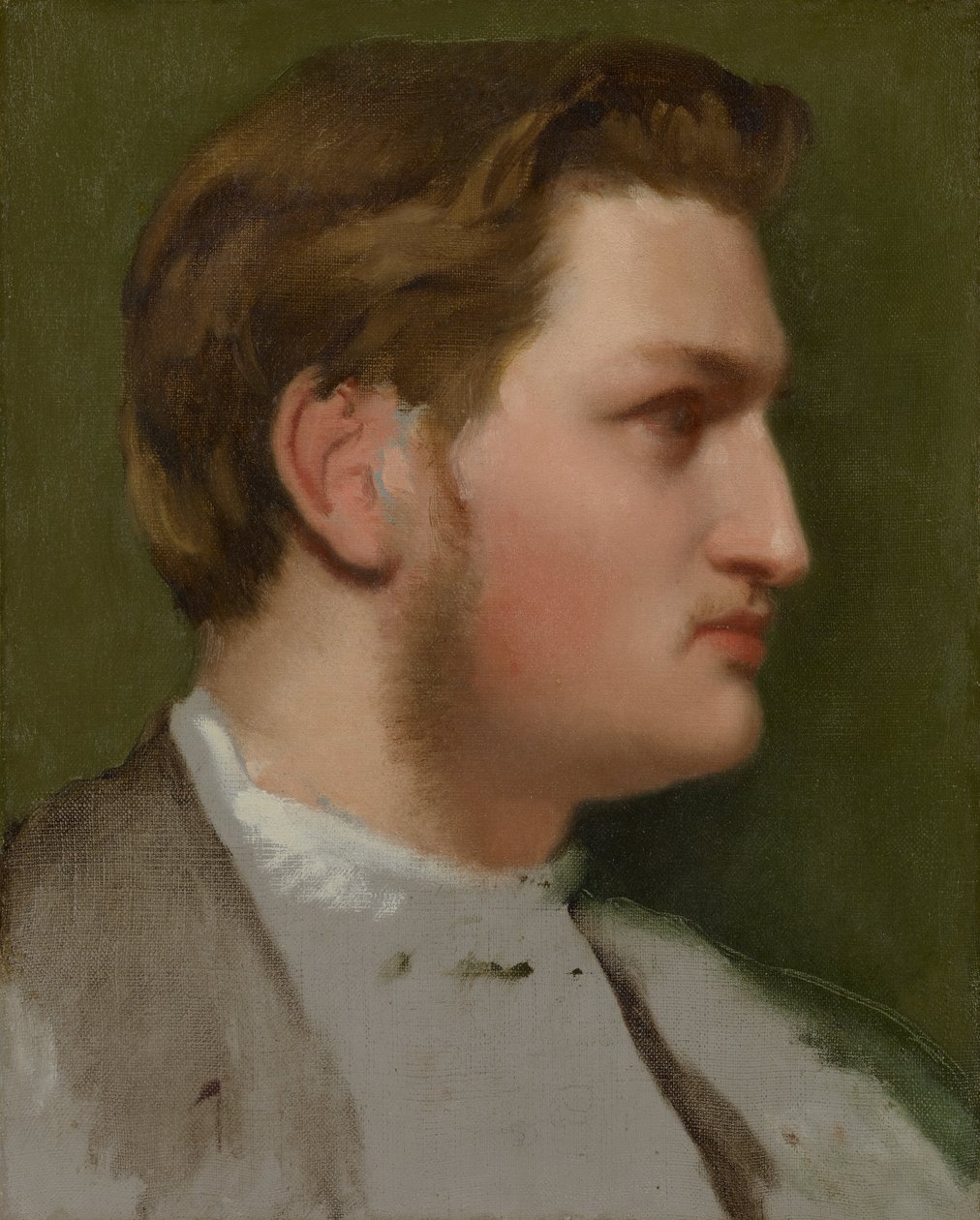 Portret Paula Valpinçona autorstwa Edgar Degas