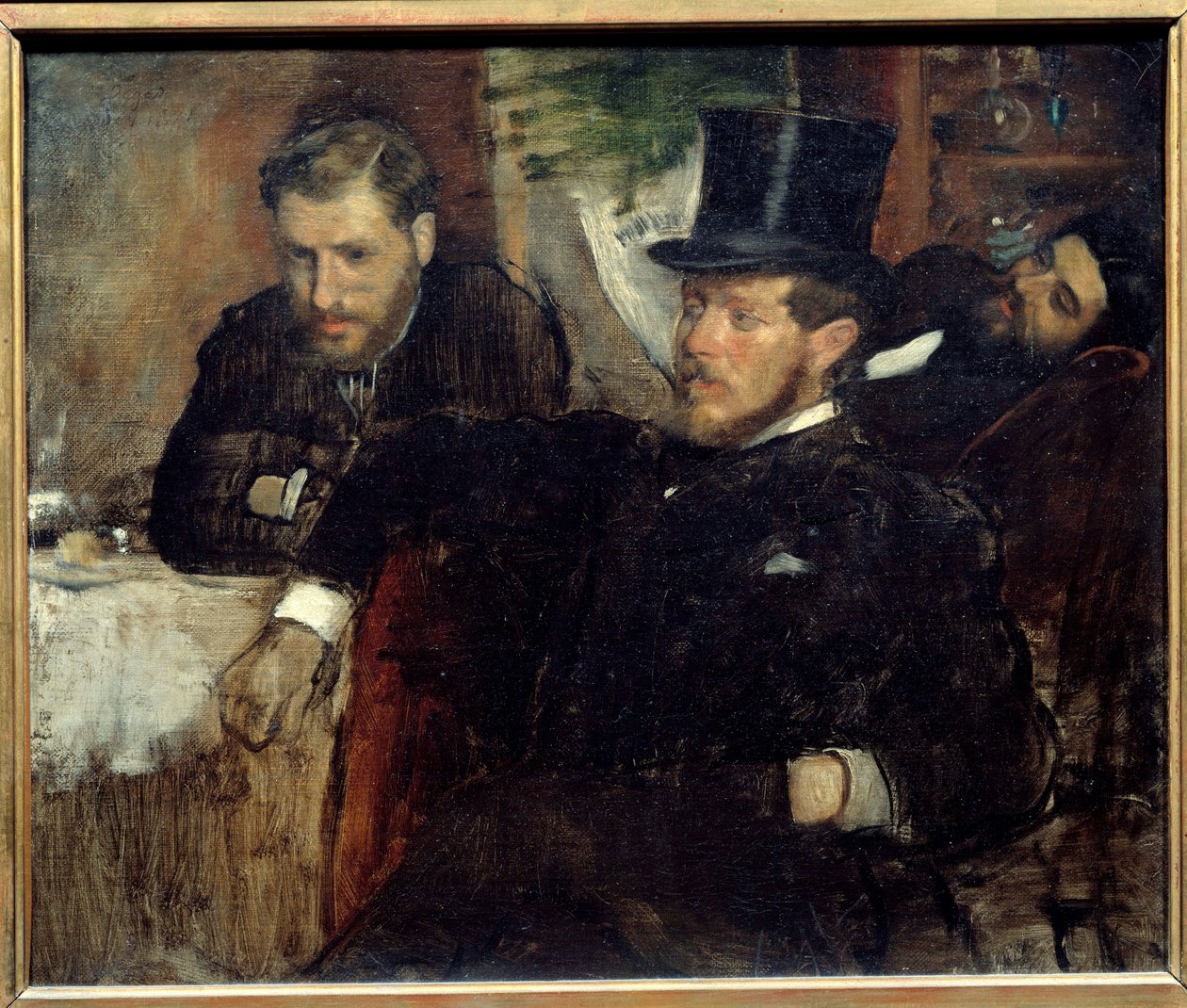 Portrety inżynierów Jeantauda (1840-1906), Liverta i Laine