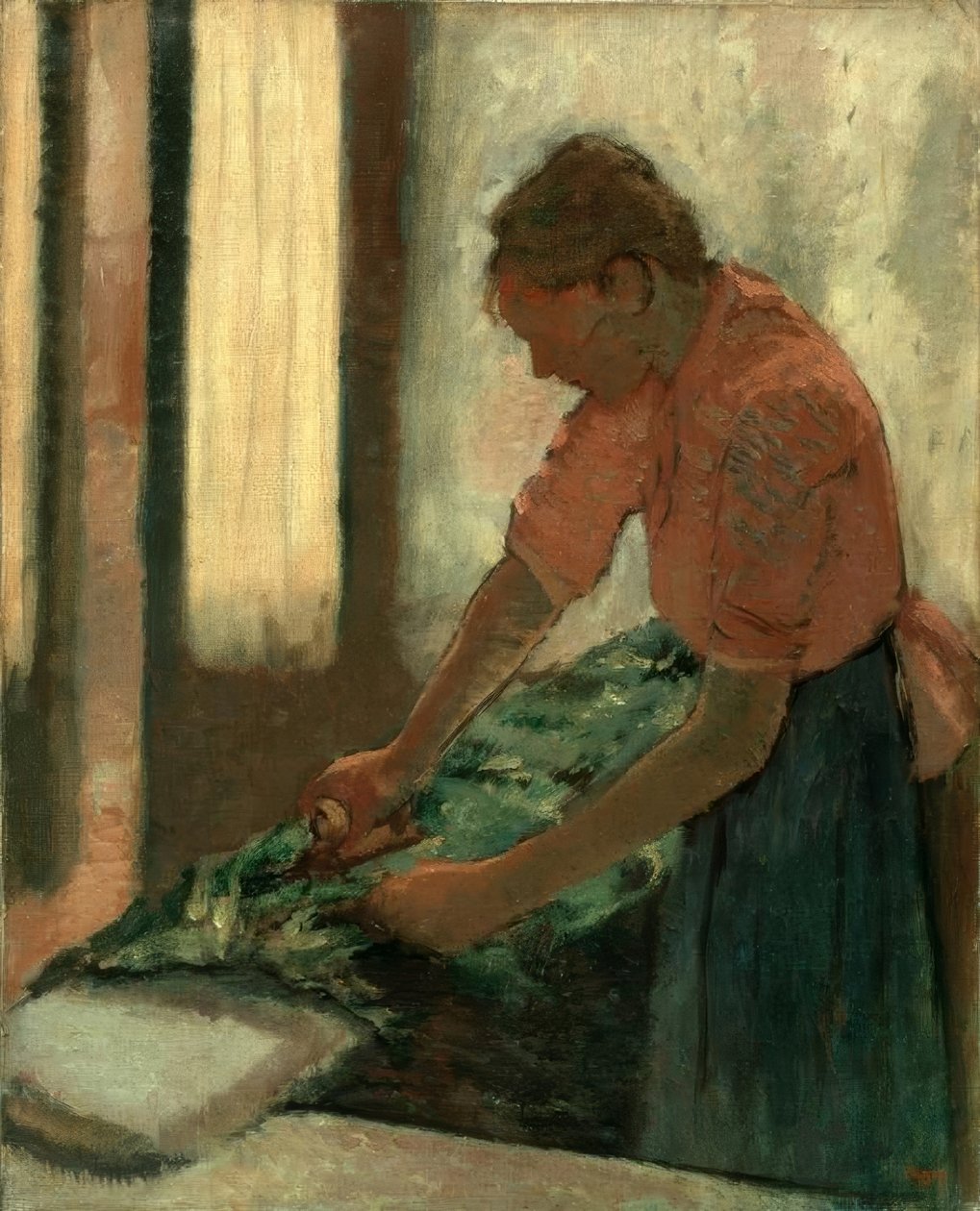 przenosić autorstwa Edgar Degas