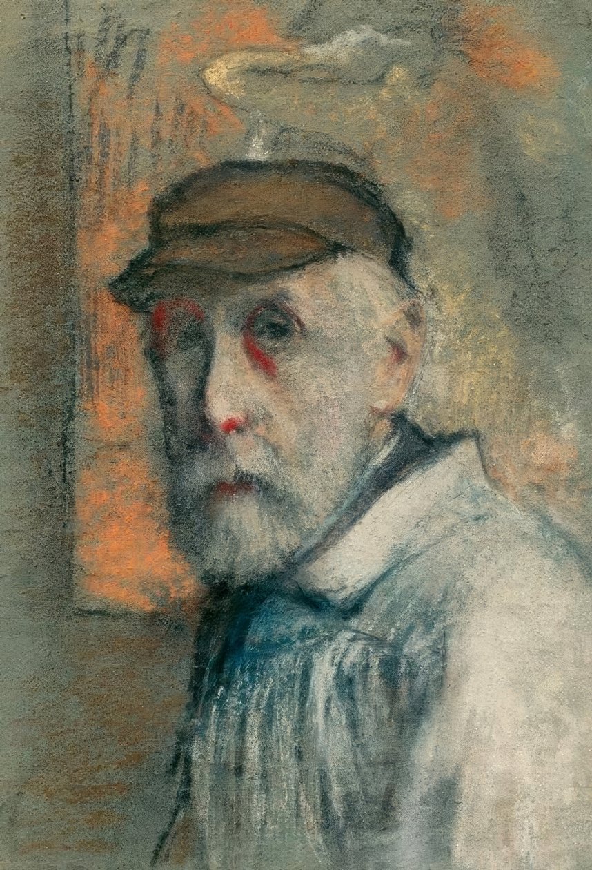 Autoportret autorstwa Edgar Degas