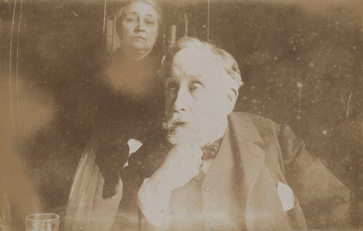 [Autoportret z Zoé Closier], prawdopodobnie 1895. autorstwa Edgar Degas