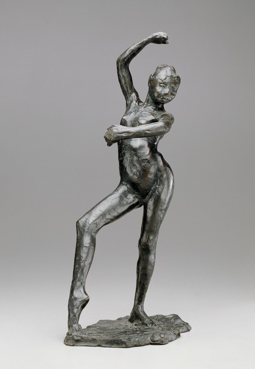 Taniec hiszpański autorstwa Edgar Degas