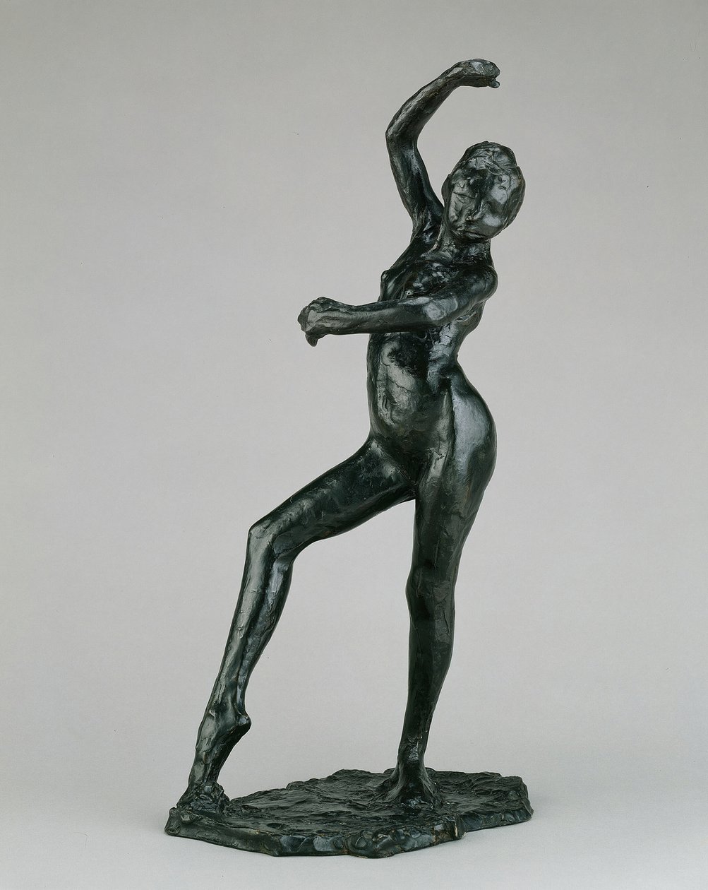 Taniec hiszpański, wymodelowany ok. 1883 obsada 191921. autorstwa Edgar Degas