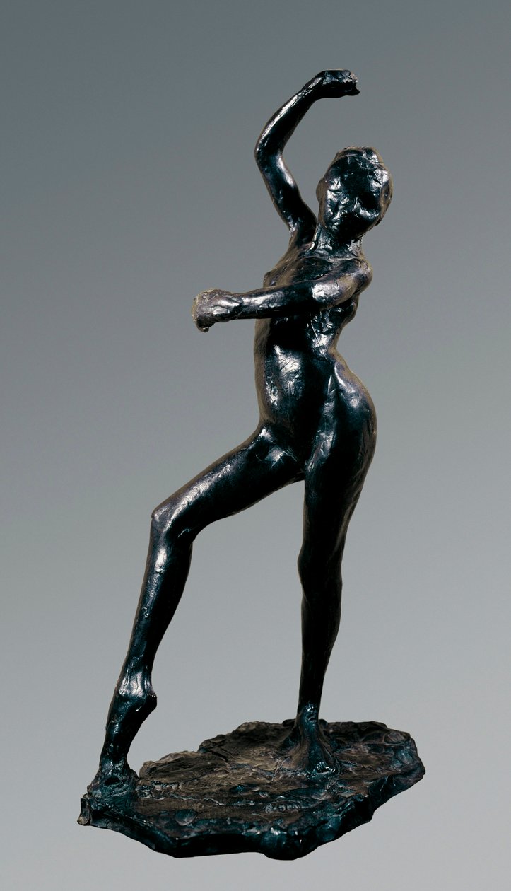 Tancerka hiszpańska, rzeźba Edgara Degas autorstwa Edgar Degas