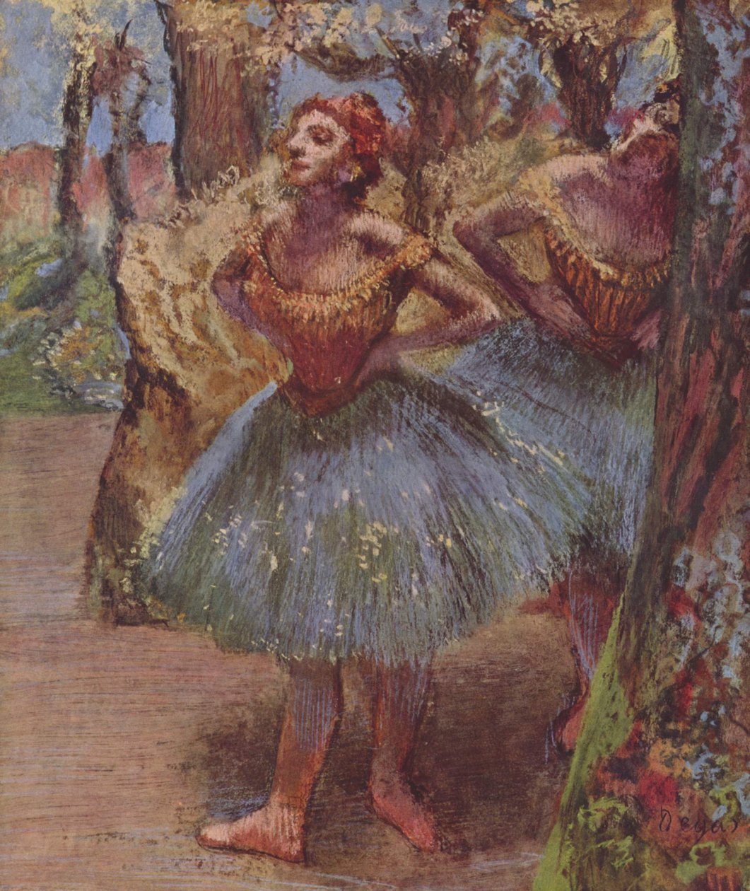 Tancerze autorstwa Edgar Degas