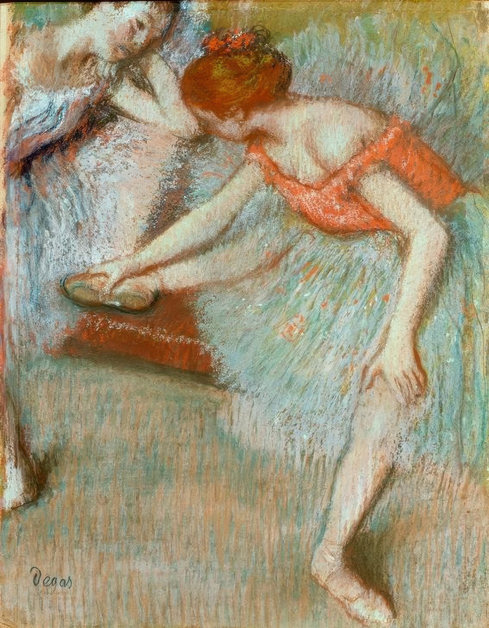 Tancerze autorstwa Edgar Degas