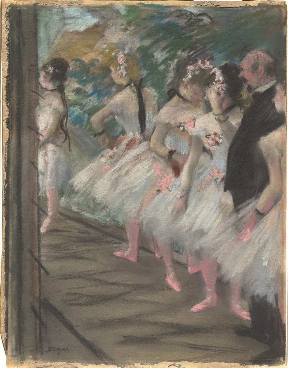 Balet autorstwa Edgar Degas