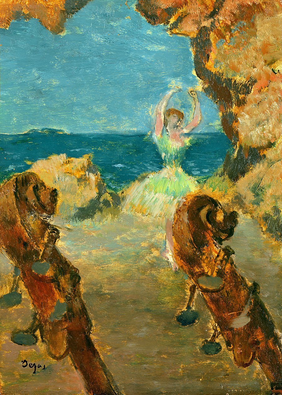 Tancerka baletowa autorstwa Edgar Degas
