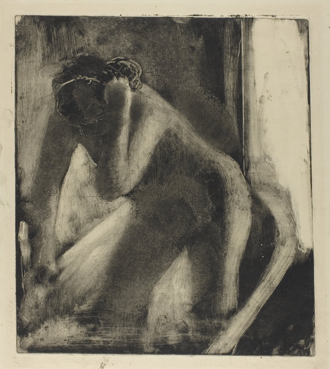 Łaźnia, ok.1882 autorstwa Edgar Degas