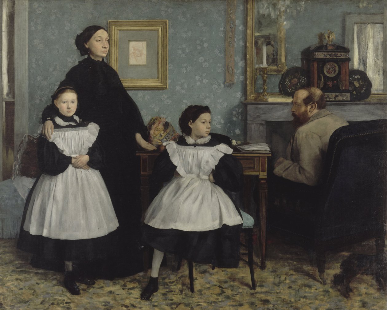 Rodzina Bellelli autorstwa Edgar Degas