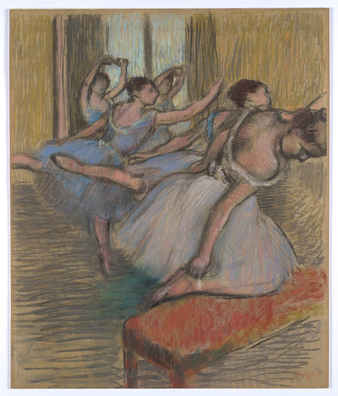 Tancerki autorstwa Edgar Degas