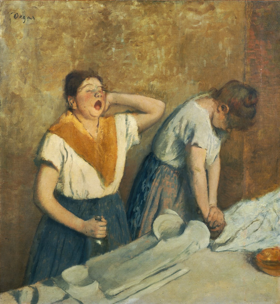 Praczki autorstwa Edgar Degas