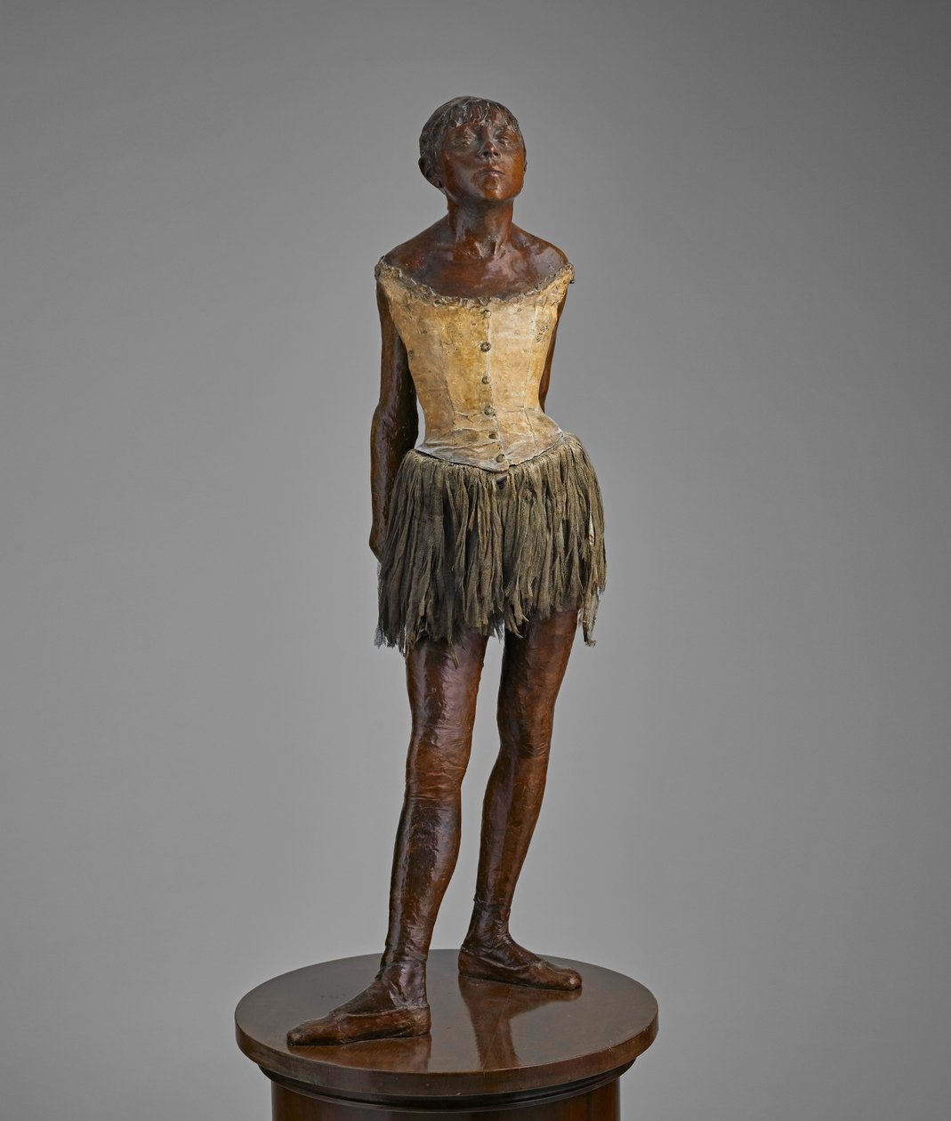 Mała czternastoletnia tancerka autorstwa Edgar Degas