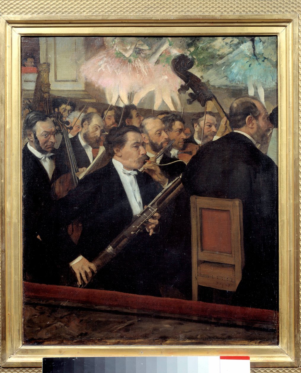 Orkiestra Opery autorstwa Edgar Degas