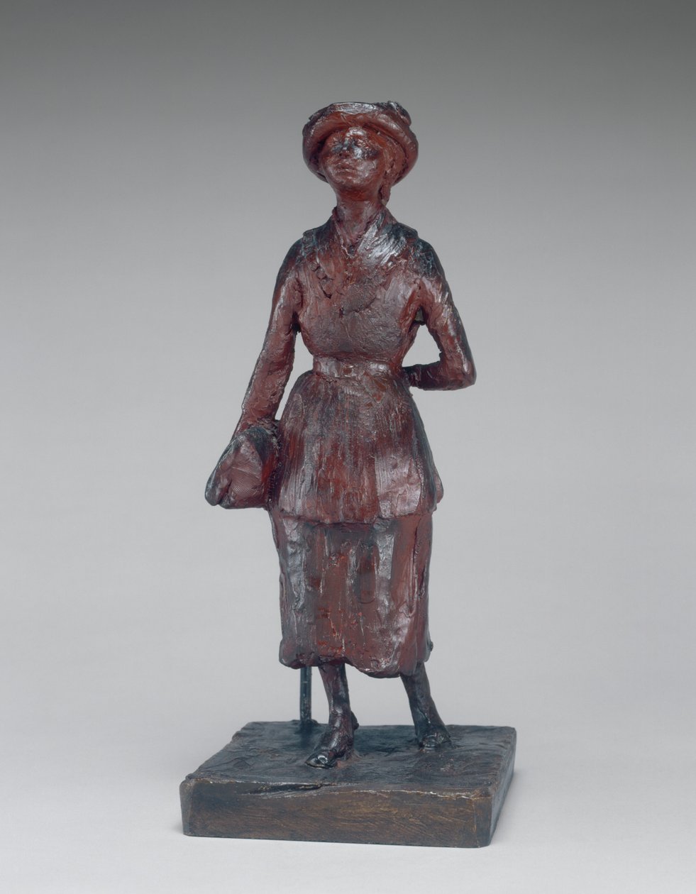 Uczennica spacerująca po ulicy, ok. 1930 r. 18801881. autorstwa Edgar Degas