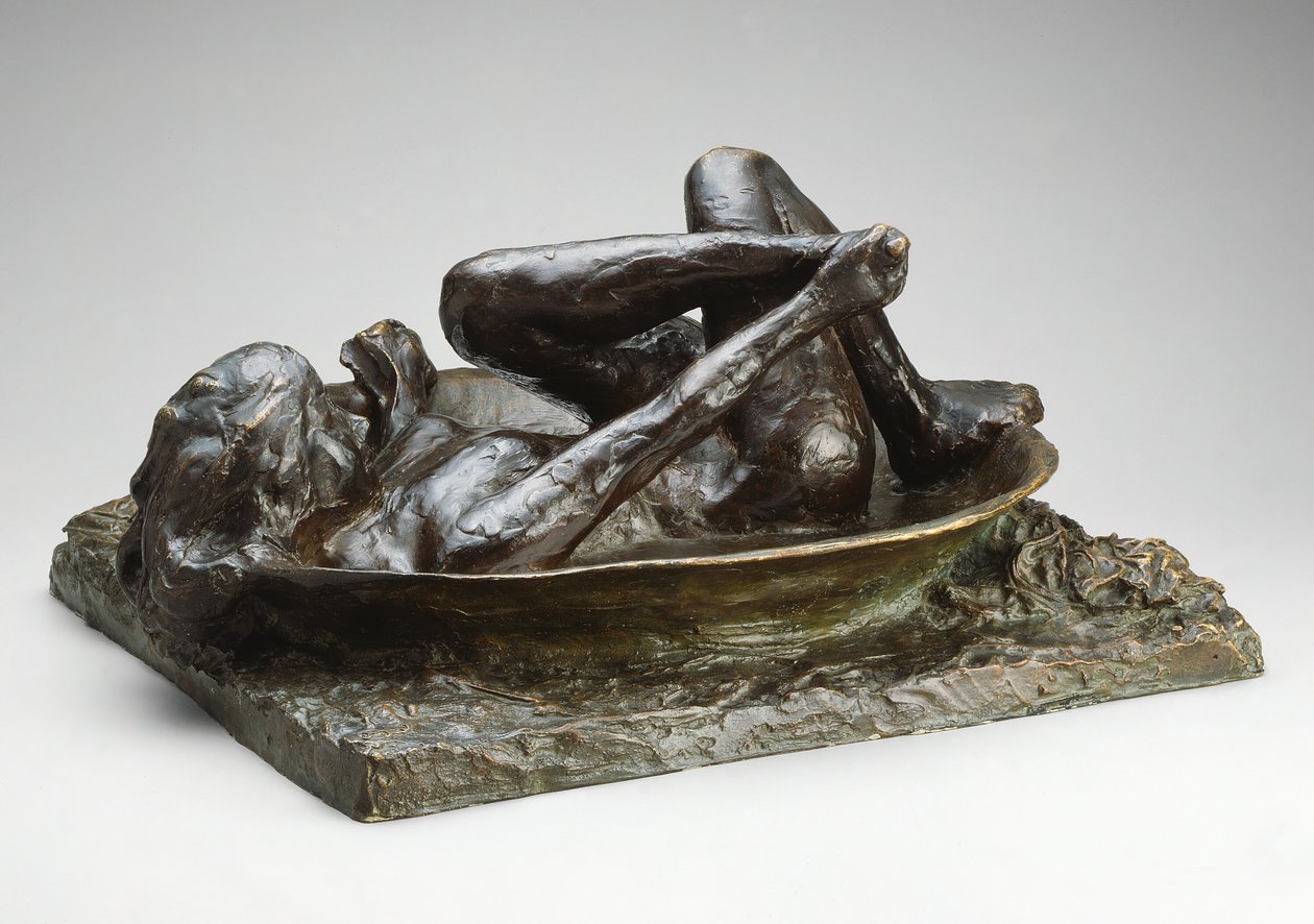 Wanna, model 1889 odlana 191921. autorstwa Edgar Degas