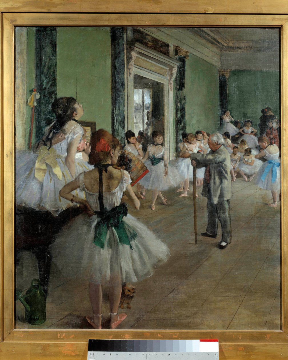 Zajęcia taneczne autorstwa Edgar Degas