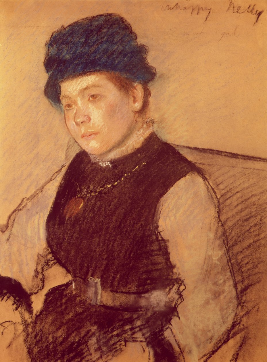Nieszczęśliwa Nelly (pastel) autorstwa Edgar Degas