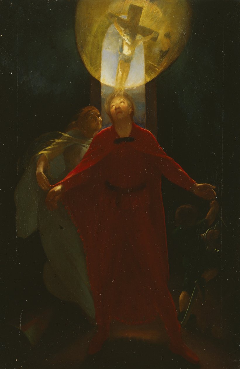 Księga życia (olej na płótnie) autorstwa Edgar Herbert Thomas