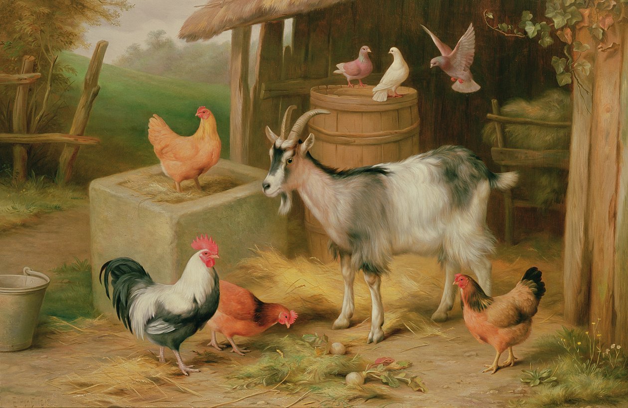 Scena w obejściu autorstwa Edgar Hunt