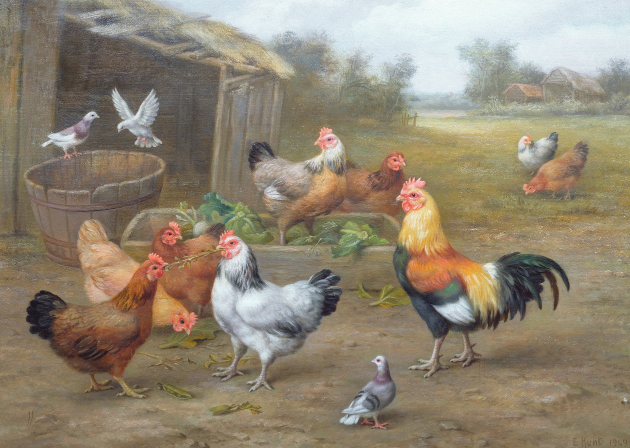 Przeciąganie liny autorstwa Edgar Hunt