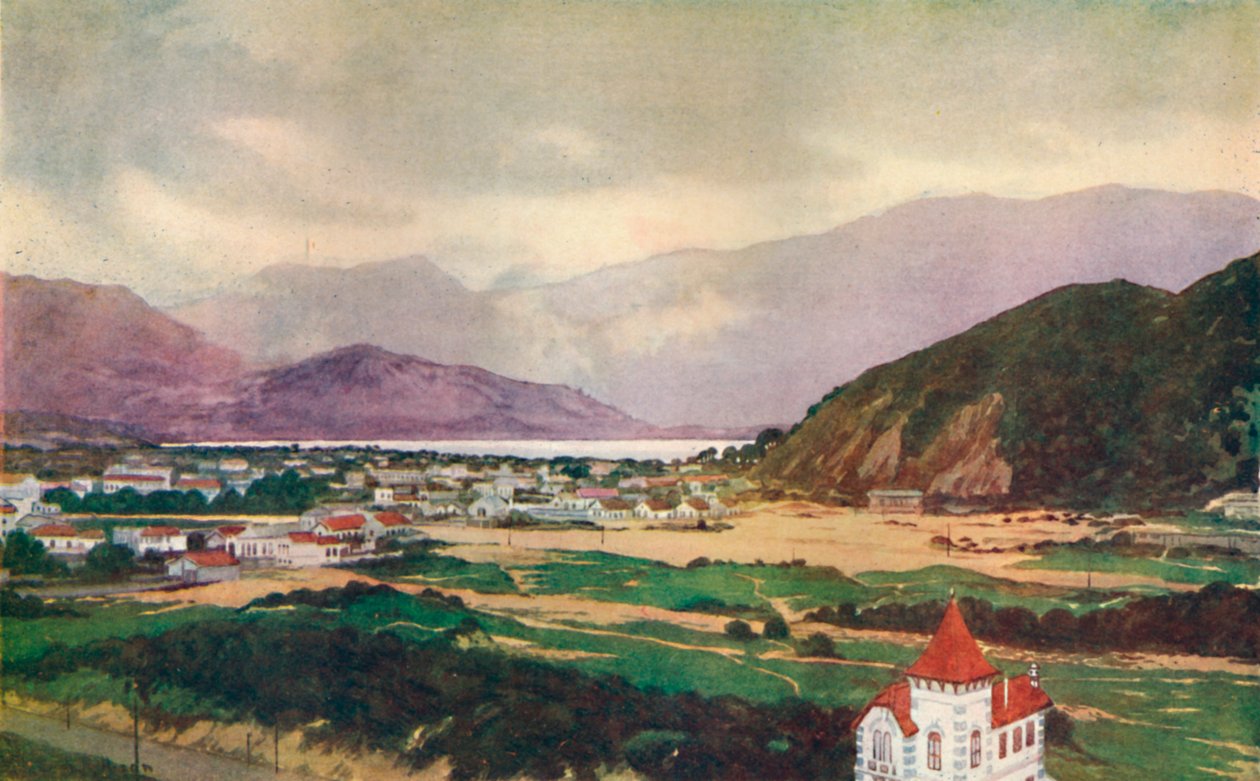 Południowe przedmieście Rio de Janeiro - Ipanema, 1914 autorstwa Edgar L. Pattison