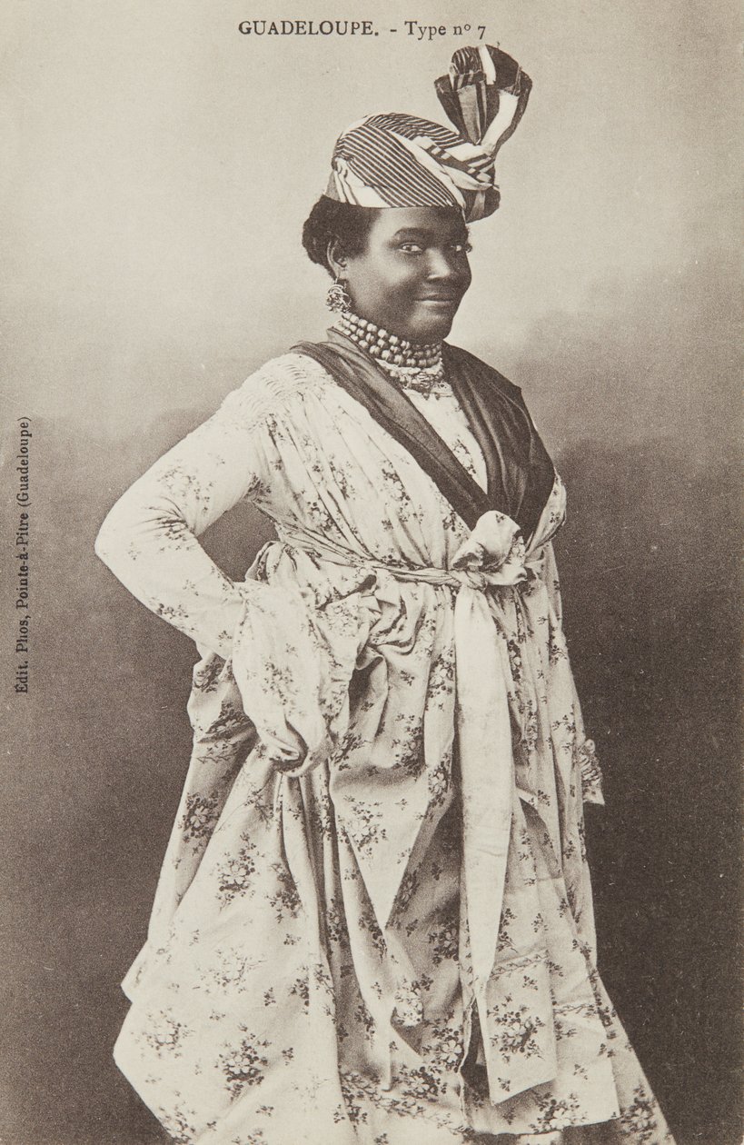 Gwadelupa. - Typ nr 7, 1900-1920. autorstwa Edgar Littée
