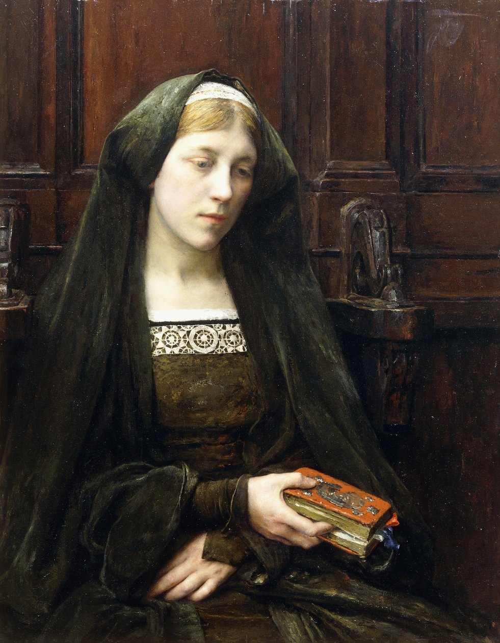 Odległe myśli; Pensees Lointaines autorstwa Edgar Maxence