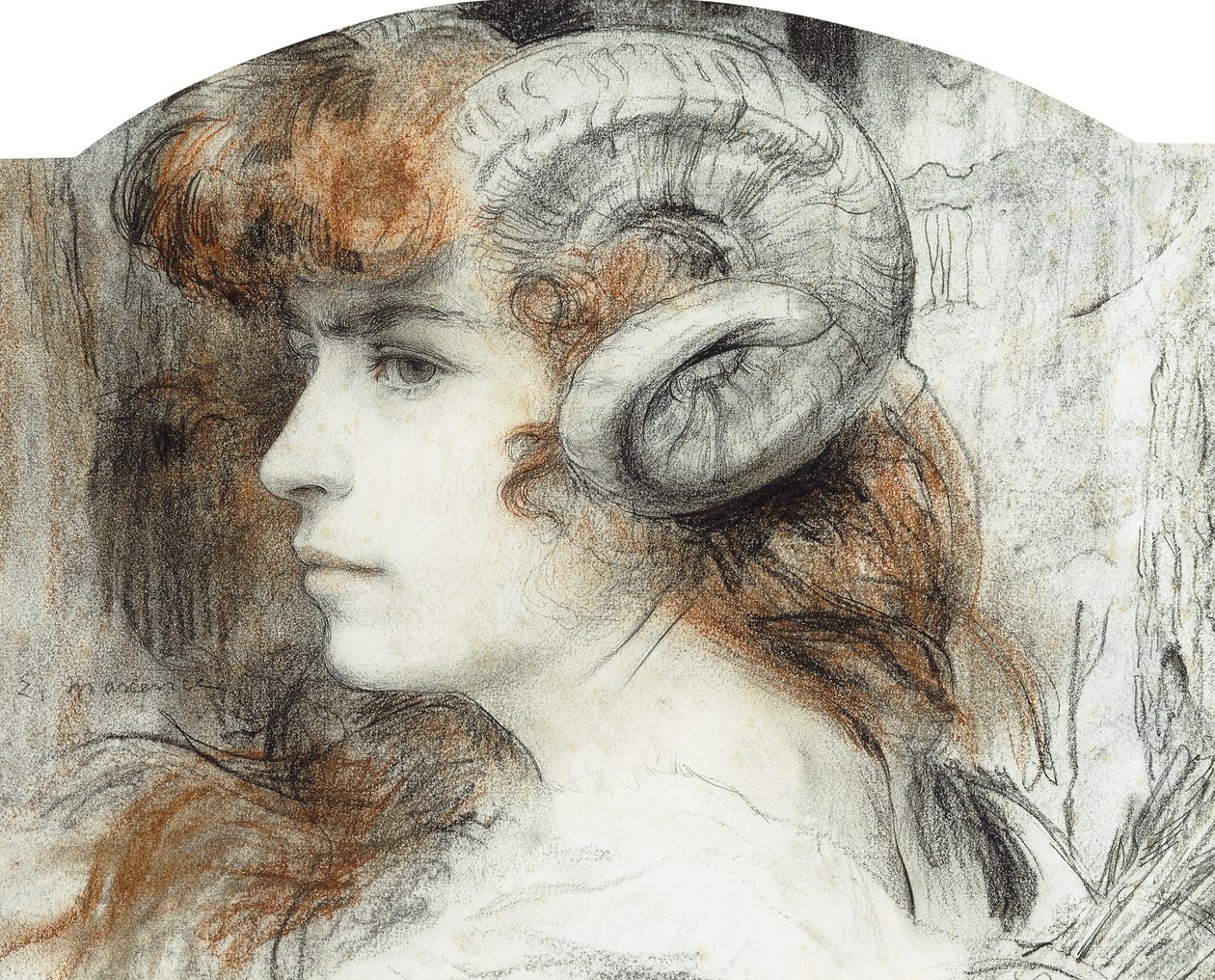 Łowczyni autorstwa Edgar Maxence