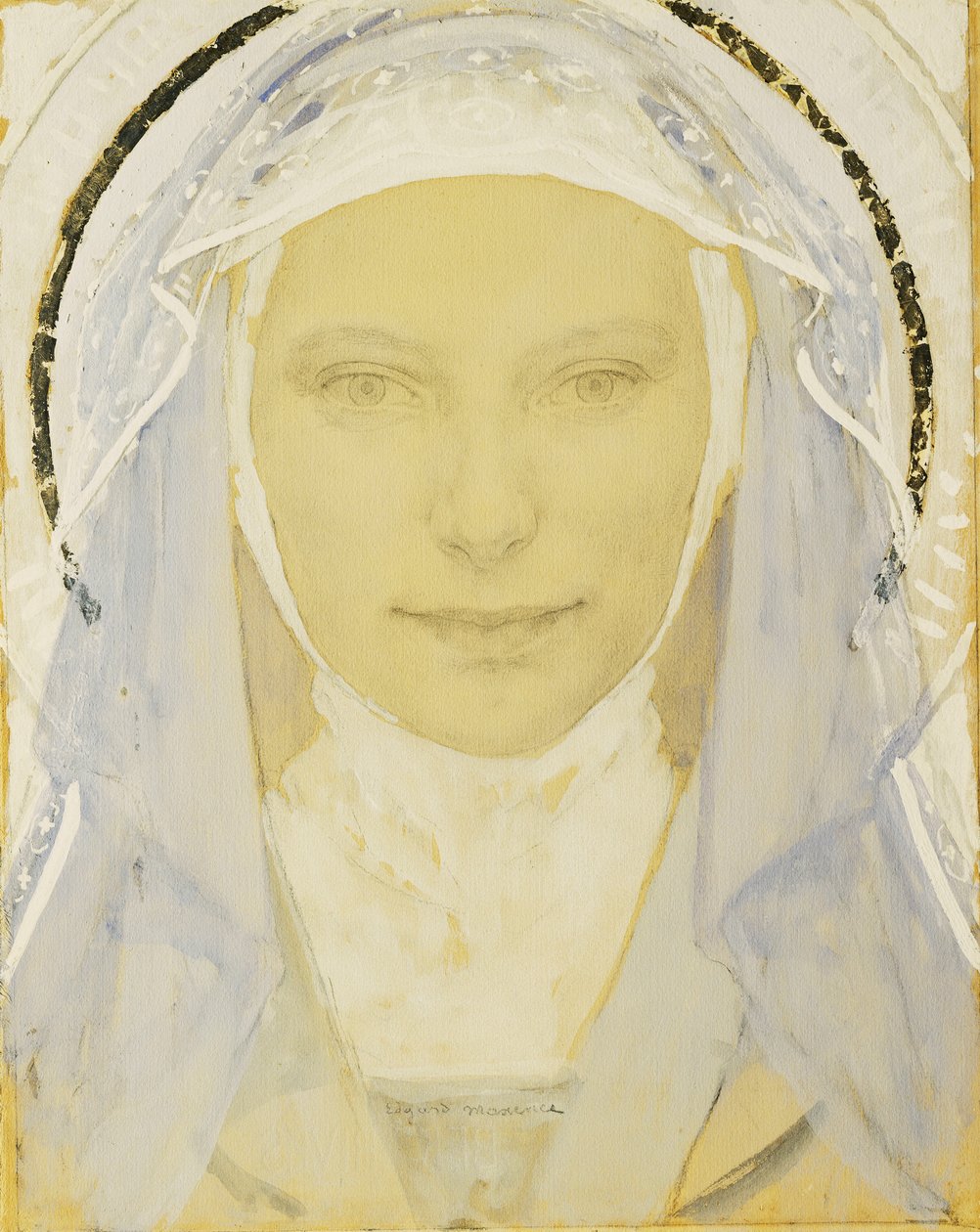Madonna autorstwa Edgar Maxence