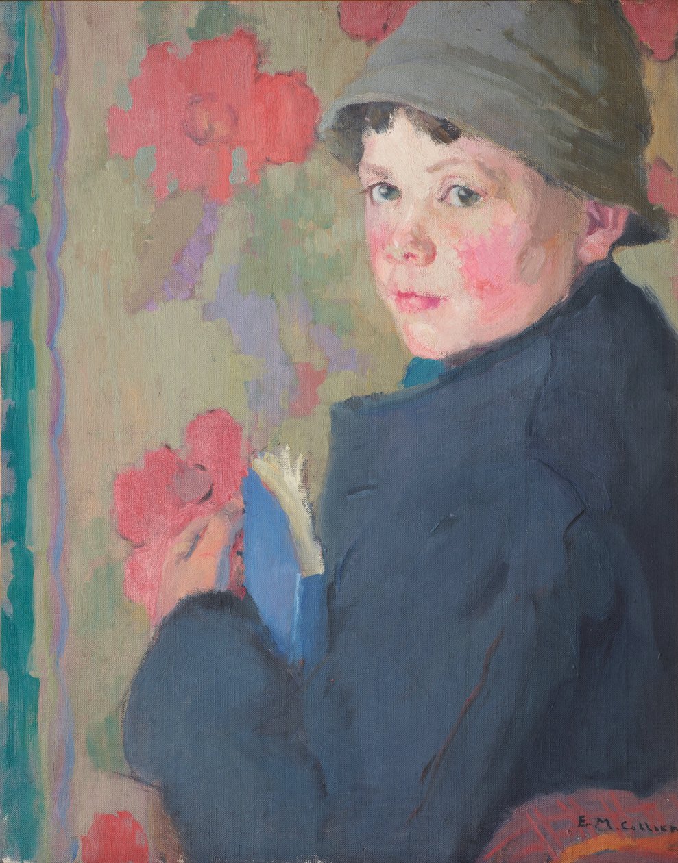 Mały uczeń Bonmahon autorstwa Edith Collier